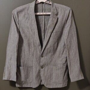 J. Crew Ludlow Linen Blazer SLIM 46L NEW WITH TAGS